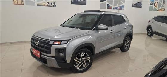 HYUNDAI CRETA 1.0 TGDI FLEX PLATINUM AUTOMÁTICO HYUNDAI CRETA 1.0 TGDI FLEX PLATINUM AUTOMÁTICO